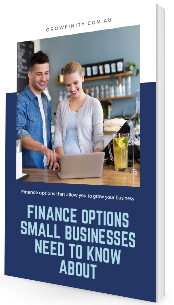 front page C Finance Options for small businesses rendered standing up