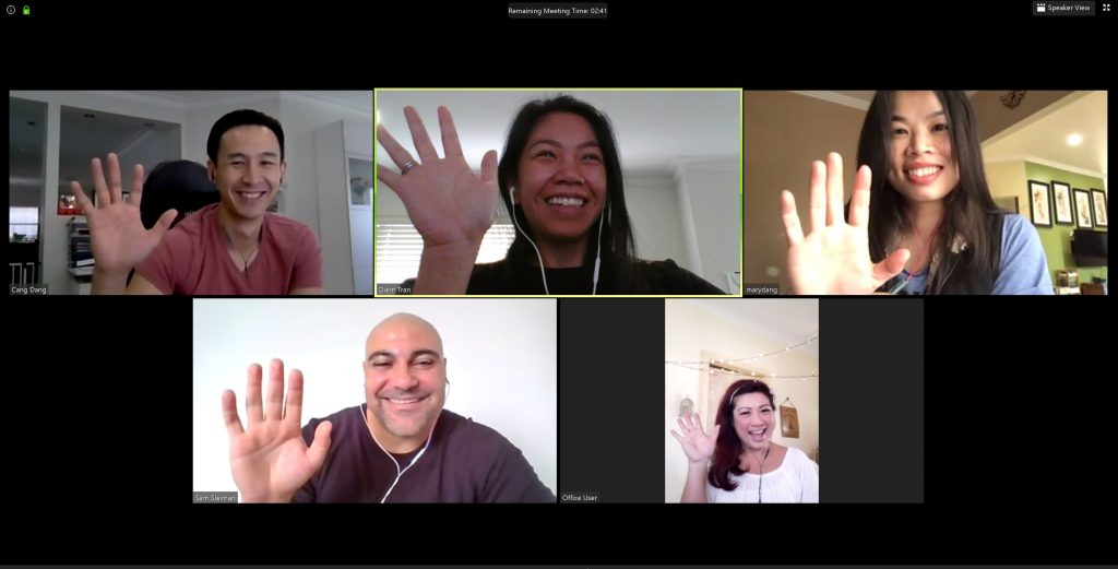zoom meeting