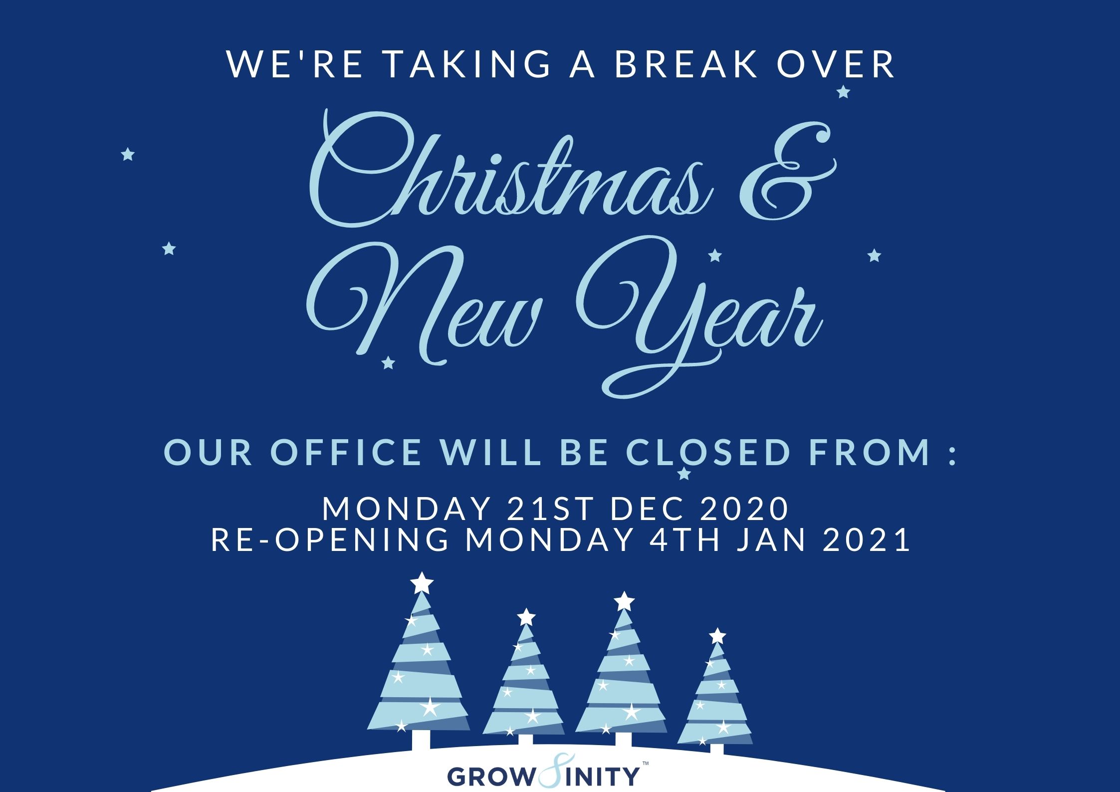 blog christmas closure 2020